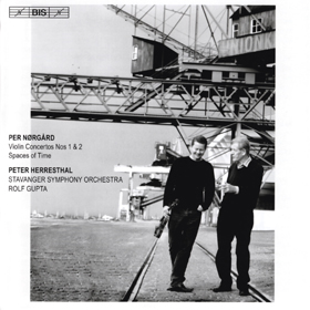 Peter Herresthal CD - Arne Nordheim. Complete Violin Music